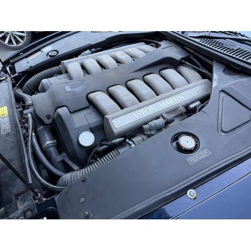 9 - 2001 Aston Martin DB7 Vantage Volante<br />Registration number 131 BHR<br />Chassis number SCFAB3230...