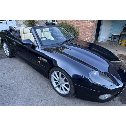 9 - 2001 Aston Martin DB7 Vantage Volante<br />Registration number 131 BHR<br />Chassis number SCFAB3230...