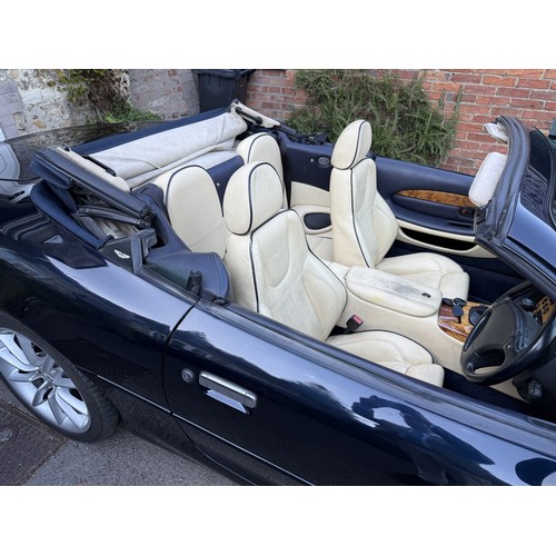 9 - 2001 Aston Martin DB7 Vantage Volante<br />Registration number 131 BHR<br />Chassis number SCFAB3230...