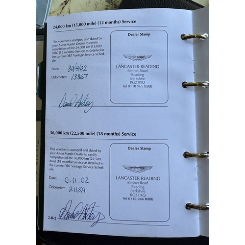9 - 2001 Aston Martin DB7 Vantage Volante<br />Registration number 131 BHR<br />Chassis number SCFAB3230...