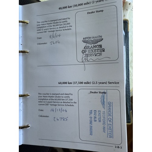 9 - 2001 Aston Martin DB7 Vantage Volante<br />Registration number 131 BHR<br />Chassis number SCFAB3230...