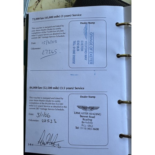 9 - 2001 Aston Martin DB7 Vantage Volante<br />Registration number 131 BHR<br />Chassis number SCFAB3230...