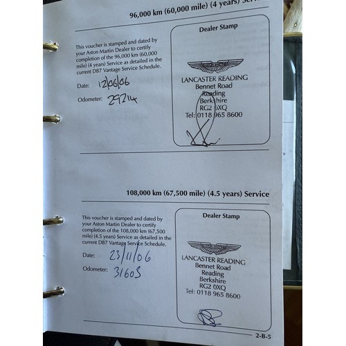 9 - 2001 Aston Martin DB7 Vantage Volante<br />Registration number 131 BHR<br />Chassis number SCFAB3230...