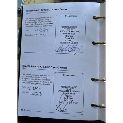 9 - 2001 Aston Martin DB7 Vantage Volante<br />Registration number 131 BHR<br />Chassis number SCFAB3230...