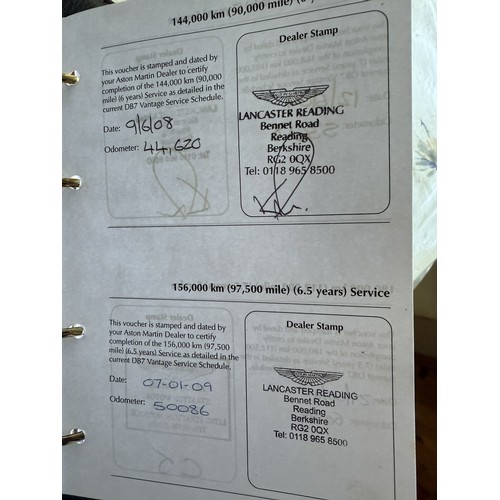 9 - 2001 Aston Martin DB7 Vantage Volante<br />Registration number 131 BHR<br />Chassis number SCFAB3230...