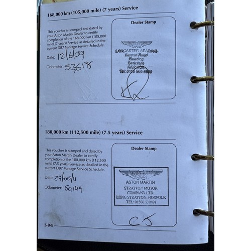 9 - 2001 Aston Martin DB7 Vantage Volante<br />Registration number 131 BHR<br />Chassis number SCFAB3230...