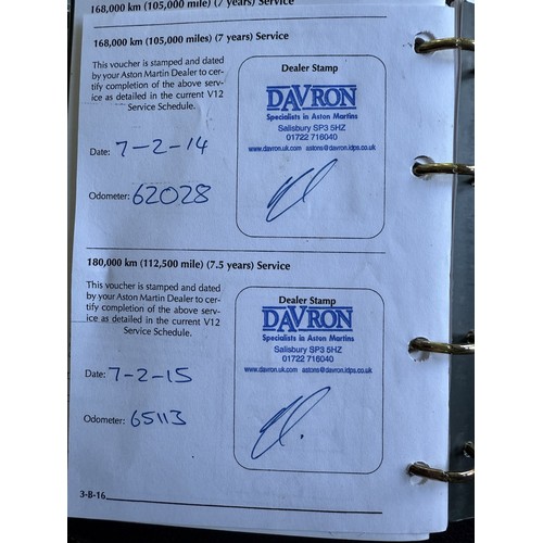 9 - 2001 Aston Martin DB7 Vantage Volante<br />Registration number 131 BHR<br />Chassis number SCFAB3230...