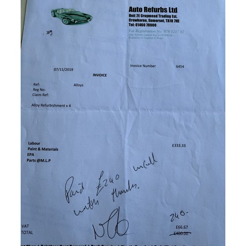 9 - 2001 Aston Martin DB7 Vantage Volante<br />Registration number 131 BHR<br />Chassis number SCFAB3230...