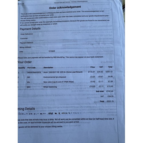 9 - 2001 Aston Martin DB7 Vantage Volante<br />Registration number 131 BHR<br />Chassis number SCFAB3230...