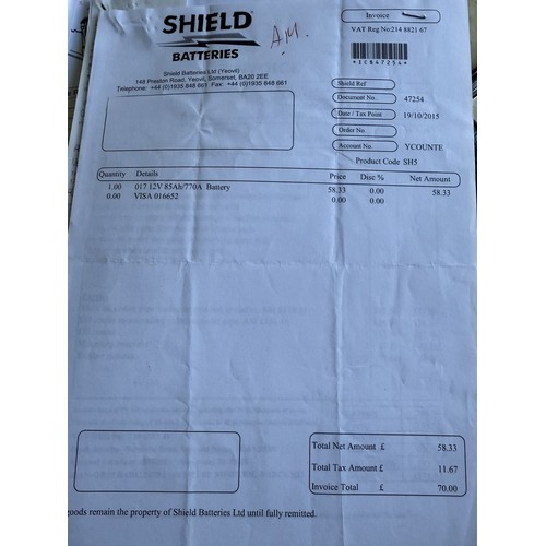 9 - 2001 Aston Martin DB7 Vantage Volante<br />Registration number 131 BHR<br />Chassis number SCFAB3230...