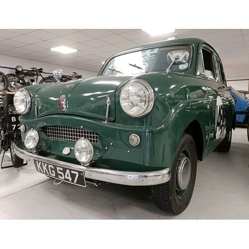 24 - ***Regretfully Withdrawn***1955 Standard 10 with Rally modificationsRegistration number KKG 547Chass... 