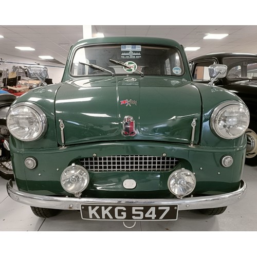 24 - ***Regretfully Withdrawn***1955 Standard 10 with Rally modificationsRegistration number KKG 547Chass... 