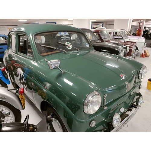 24 - ***Regretfully Withdrawn***1955 Standard 10 with Rally modificationsRegistration number KKG 547Chass... 