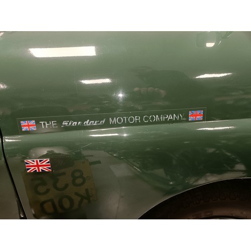 24 - ***Regretfully Withdrawn***1955 Standard 10 with Rally modificationsRegistration number KKG 547Chass... 