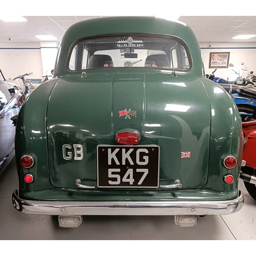 24 - ***Regretfully Withdrawn***1955 Standard 10 with Rally modificationsRegistration number KKG 547Chass... 