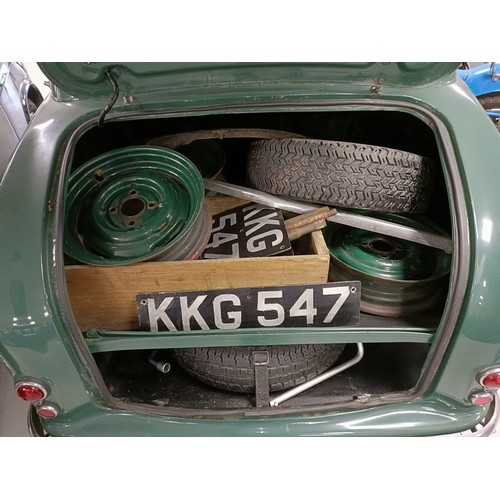 24 - ***Regretfully Withdrawn***1955 Standard 10 with Rally modificationsRegistration number KKG 547Chass... 