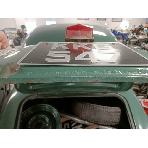 24 - ***Regretfully Withdrawn***1955 Standard 10 with Rally modificationsRegistration number KKG 547Chass... 