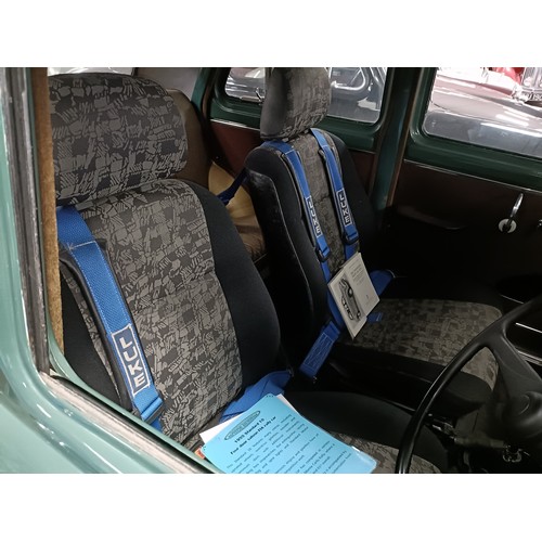 24 - ***Regretfully Withdrawn***1955 Standard 10 with Rally modificationsRegistration number KKG 547Chass... 