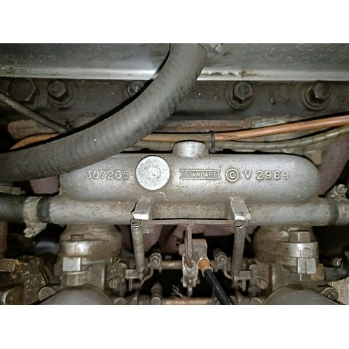 24 - ***Regretfully Withdrawn***1955 Standard 10 with Rally modificationsRegistration number KKG 547Chass... 