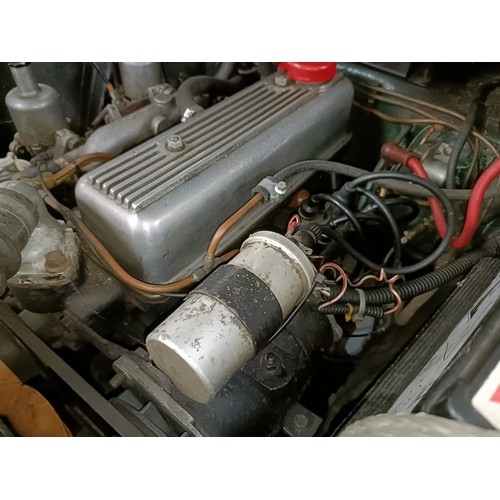 24 - ***Regretfully Withdrawn***1955 Standard 10 with Rally modificationsRegistration number KKG 547Chass... 