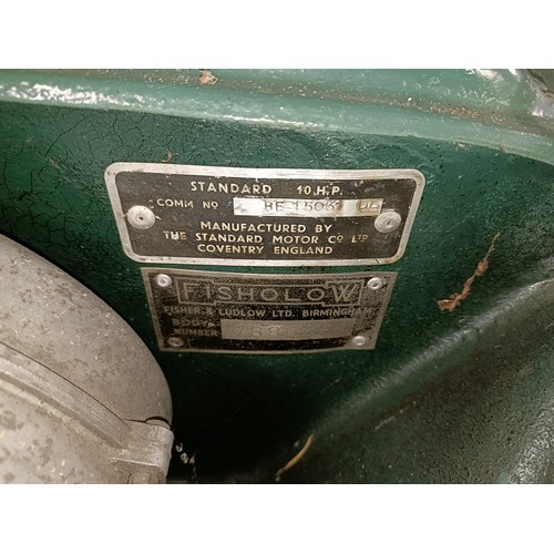 24 - ***Regretfully Withdrawn***1955 Standard 10 with Rally modificationsRegistration number KKG 547Chass... 