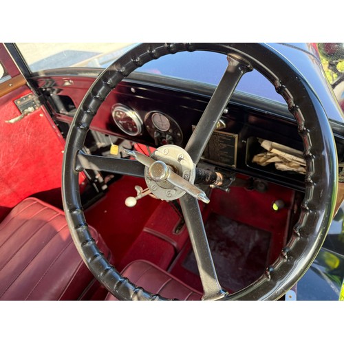 27 - 1928 Austin 7 Top Hat SaloonRegistration number YC 4611Chassis number 72937Engine number A.7-5402Red... 