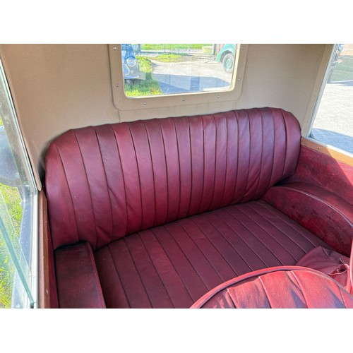 27 - 1928 Austin 7 Top Hat SaloonRegistration number YC 4611Chassis number 72937Engine number A.7-5402Red... 