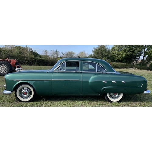 28 - 1952 Packard ‘Straight Eight’ SaloonRegistration number LXS 167Chassis number 2562-11936Metallic Bre... 