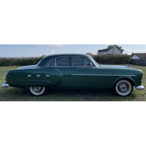28 - 1952 Packard ‘Straight Eight’ SaloonRegistration number LXS 167Chassis number 2562-11936Metallic Bre... 