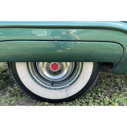 28 - 1952 Packard ‘Straight Eight’ SaloonRegistration number LXS 167Chassis number 2562-11936Metallic Bre... 