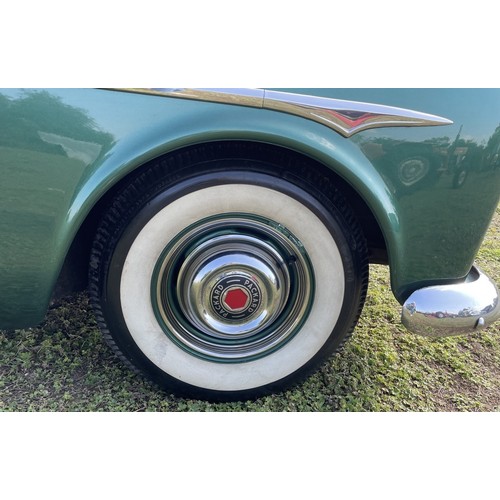 28 - 1952 Packard ‘Straight Eight’ SaloonRegistration number LXS 167Chassis number 2562-11936Metallic Bre... 