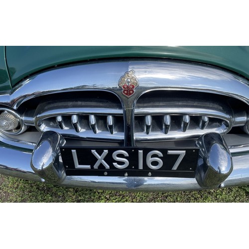 28 - 1952 Packard ‘Straight Eight’ SaloonRegistration number LXS 167Chassis number 2562-11936Metallic Bre... 