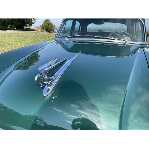 28 - 1952 Packard ‘Straight Eight’ SaloonRegistration number LXS 167Chassis number 2562-11936Metallic Bre... 