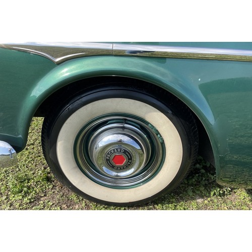 28 - 1952 Packard ‘Straight Eight’ SaloonRegistration number LXS 167Chassis number 2562-11936Metallic Bre... 