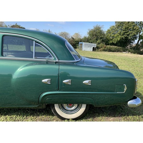 28 - 1952 Packard ‘Straight Eight’ SaloonRegistration number LXS 167Chassis number 2562-11936Metallic Bre... 