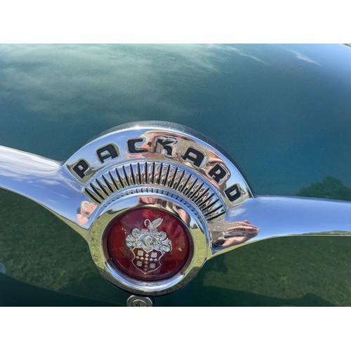 28 - 1952 Packard ‘Straight Eight’ SaloonRegistration number LXS 167Chassis number 2562-11936Metallic Bre... 