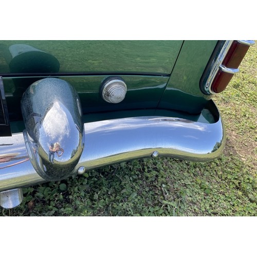 28 - 1952 Packard ‘Straight Eight’ SaloonRegistration number LXS 167Chassis number 2562-11936Metallic Bre... 