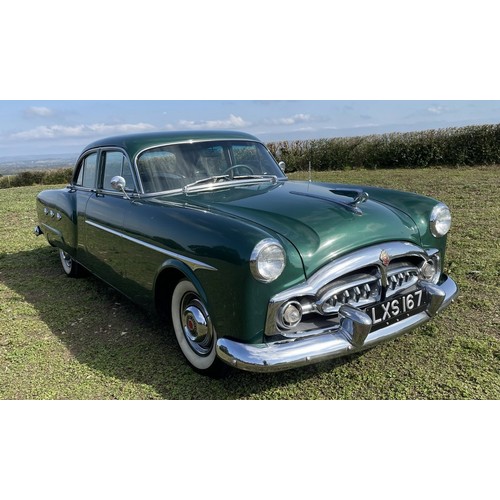 28 - 1952 Packard ‘Straight Eight’ SaloonRegistration number LXS 167Chassis number 2562-11936Metallic Bre... 