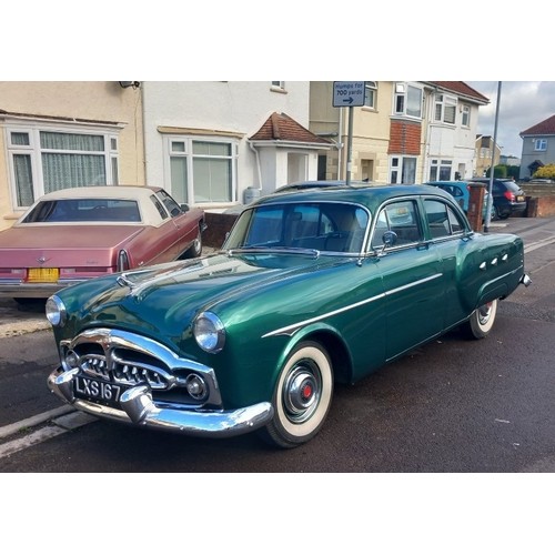 28 - 1952 Packard ‘Straight Eight’ SaloonRegistration number LXS 167Chassis number 2562-11936Metallic Bre... 