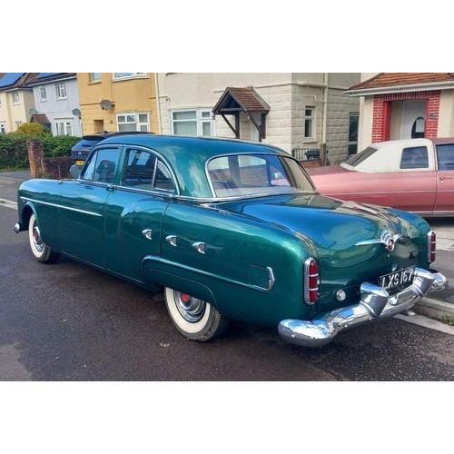 28 - 1952 Packard ‘Straight Eight’ SaloonRegistration number LXS 167Chassis number 2562-11936Metallic Bre... 