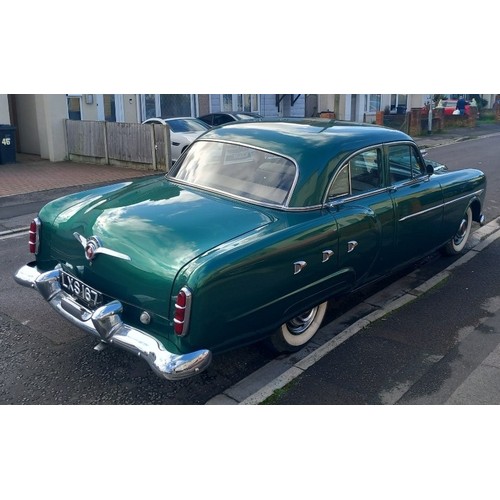 28 - 1952 Packard ‘Straight Eight’ SaloonRegistration number LXS 167Chassis number 2562-11936Metallic Bre... 