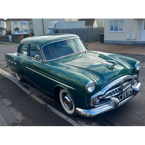 28 - 1952 Packard ‘Straight Eight’ SaloonRegistration number LXS 167Chassis number 2562-11936Metallic Bre... 