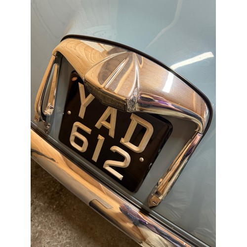56 - 1954 Jaguar Mk VII<br />Registration number YAD 612<br />Chassis number 720138<br />Engine number B9...