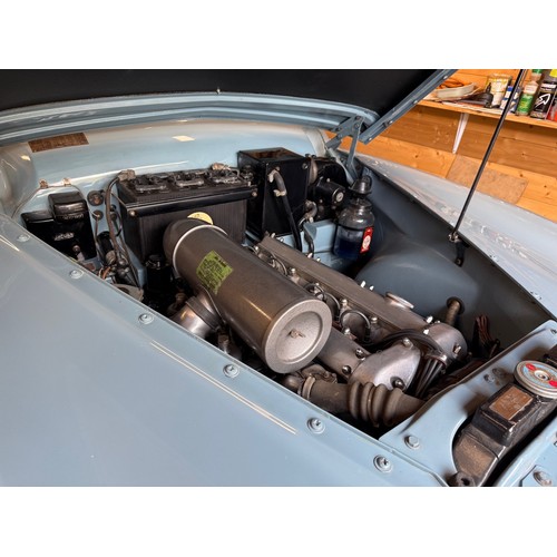 56 - 1954 Jaguar Mk VII<br />Registration number YAD 612<br />Chassis number 720138<br />Engine number B9...