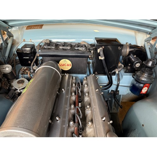 56 - 1954 Jaguar Mk VII<br />Registration number YAD 612<br />Chassis number 720138<br />Engine number B9...