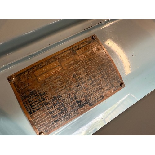 56 - 1954 Jaguar Mk VII<br />Registration number YAD 612<br />Chassis number 720138<br />Engine number B9...