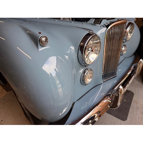 56 - 1954 Jaguar Mk VII<br />Registration number YAD 612<br />Chassis number 720138<br />Engine number B9...
