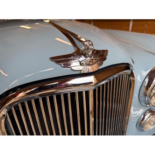 56 - 1954 Jaguar Mk VII<br />Registration number YAD 612<br />Chassis number 720138<br />Engine number B9...