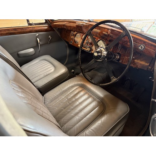 56 - 1954 Jaguar Mk VII<br />Registration number YAD 612<br />Chassis number 720138<br />Engine number B9...