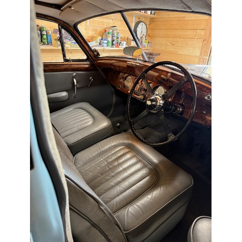 56 - 1954 Jaguar Mk VII<br />Registration number YAD 612<br />Chassis number 720138<br />Engine number B9...